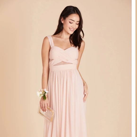 Birdy Grey Elsye Dress, Medium, NWT, Pale Blush - Picture 4 of 5